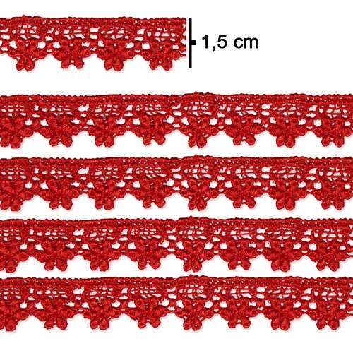 Guipire Trader Ref.440583 1,5cm Peça c/ 13,71mts