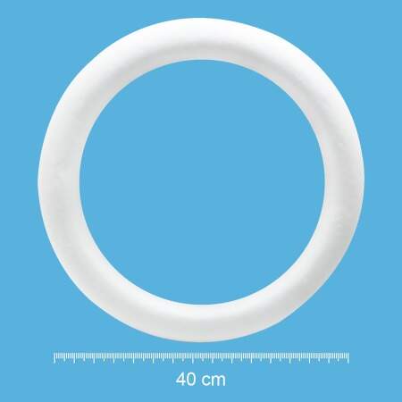 Guirlanda Boia de Isopor R.4751 400mm