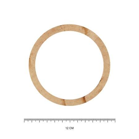 Guirlanda de MDF Fina 3mm Decorart