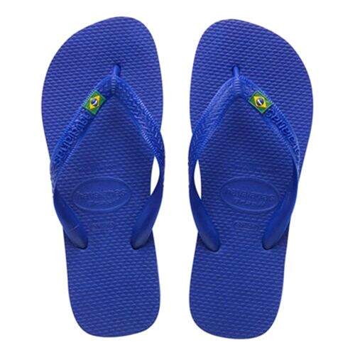 Sandalias Havaianas Top Brasil Azul Naval - 1 Par