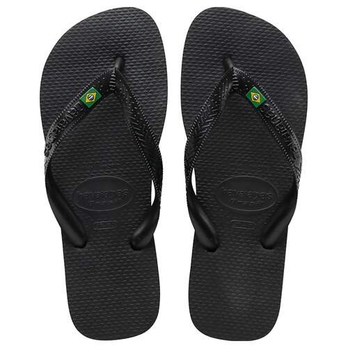 Sandalias Havaianas Brasil Preto - 1 Par 