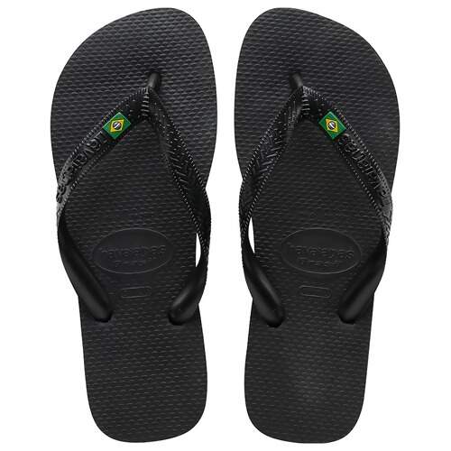 Sandalias Havaianas Brasil Preto - 1 Par 