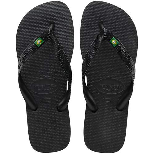 Sandalias Havaianas Brasil Preto - 1 Par