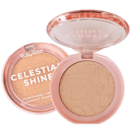 Iluminador Celestial Shine Ruby Rose 5,5g