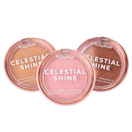 Iluminador Celestial Shine Ruby Rose 5,5g