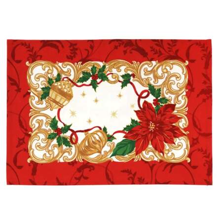 Jogo Americano Athenas Dohler Natal 110 45x31cm FL