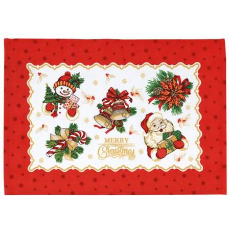 Jogo Americano Athenas Dohler Natal 111 45x31cm FL
