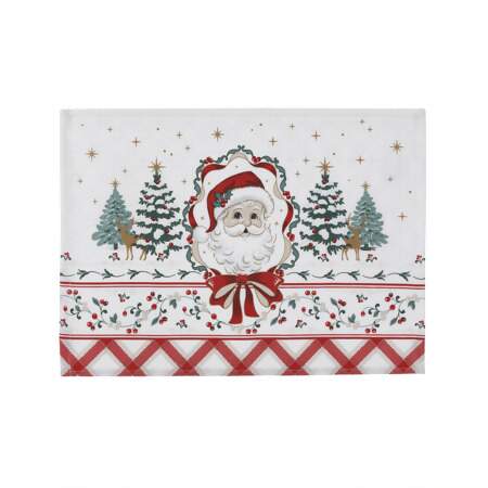 Jogo Americano Athenas Dohler Natal 125 45x31cm Unidade