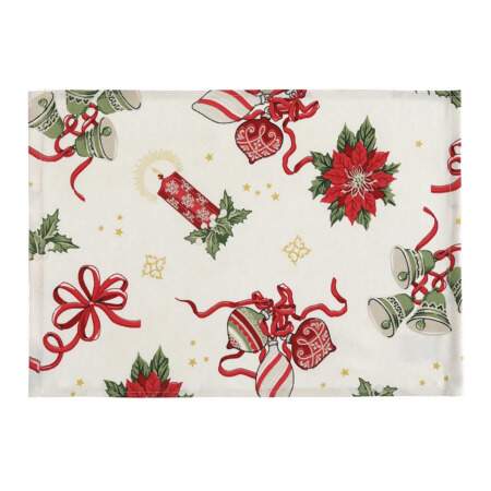 Jogo Americano Celebra Dohler Natal 121 45x35cm