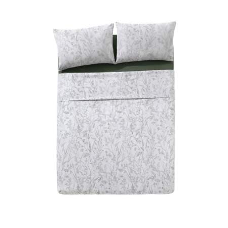 Jogo de Cama Casal King Priori Dohler Alba 4 Peças