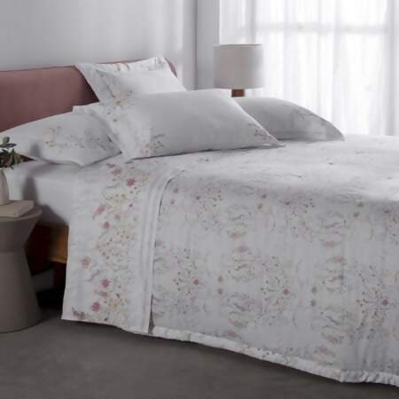 Jogo de Cama Queen Cetim 300 Fios Buddemeyer Giovanella 4 Peças