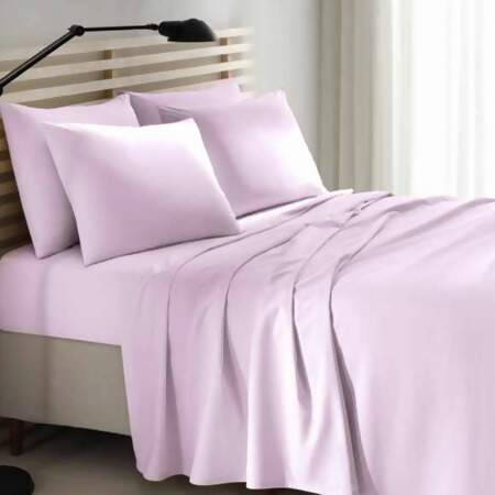 Jogo de Cama Casal Queen Priori de Algodão Dohler Liso 4 Peças