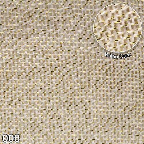 Tecido Jutex com Lurex Estilotex Ref.4070 1x1mt