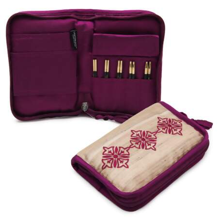 Kit Agulha de Tricô Circular Intercambíavel Grace Lantern Moon Knitpro 350314