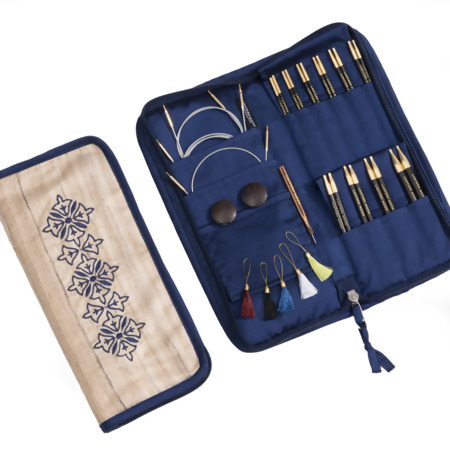 Kit Agulha de Tricô Circular Intercambíavel Heirloom Lantern Moon Knitpro 350301