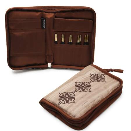 Kit Agulha de Tricô Circular Intercambíavel Heritage Lantern Moon Knitpro 350312