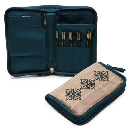 Kit Agulha de Tricô Circular Intercambíavel Legacy Lantern Moon Knitpro 350302