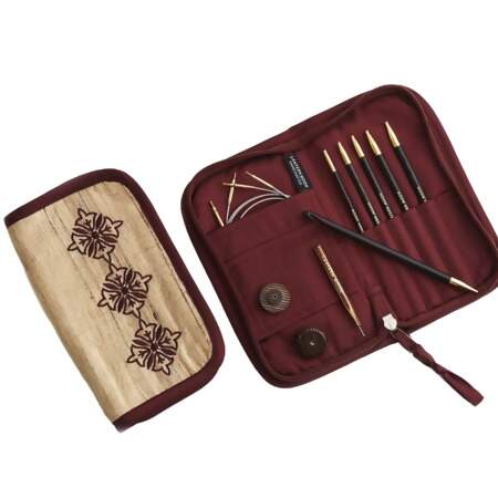 Kit Agulha de Crochê Tunisiano Bequest Lantern Moon Knitpro 350321