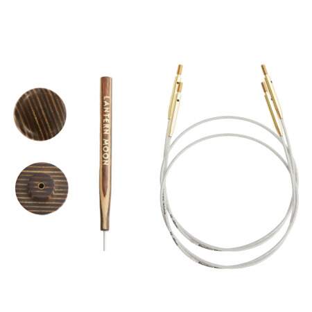 Kit Agulha de Crochê Tunisiano Bequest Lantern Moon Knitpro 350321