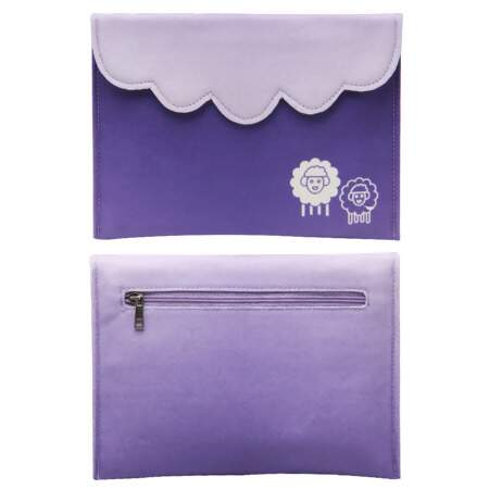 Kit Agulha Tricô Circular Intercambiável J Adore Cubics Deluxe Knitpro 19301