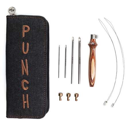 Kit Agulha Ponto Russo KnitPro Punch Needle Earthy 21002