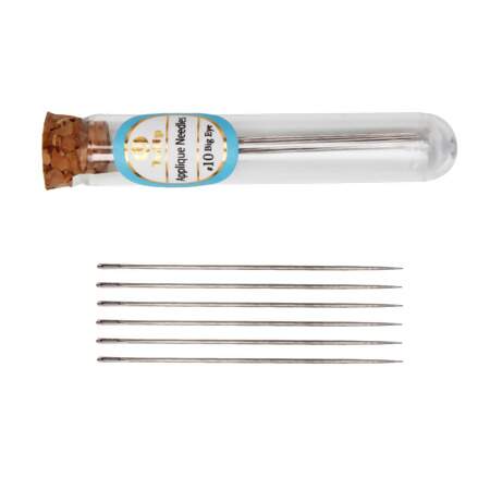 Kit Agulha de Mão para Bordar Big Eye Tulip N.10 THN-009E 06 Und