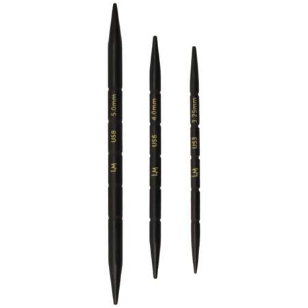 Kit Agulha Cabo Madeira Ebano Lantern Moon Knitpro 350620 c/03 Und
