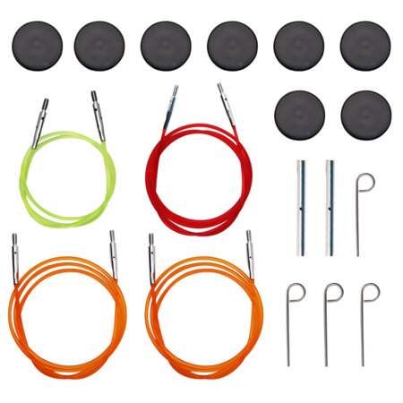 Kit Agulha Circular Intercambiável Bamboo Deluxe Knitpro 22542