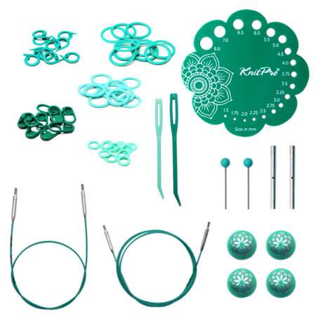 Kit Agulha Circular Intercambiável The Mindful Collection Kindness Knitpro 36311