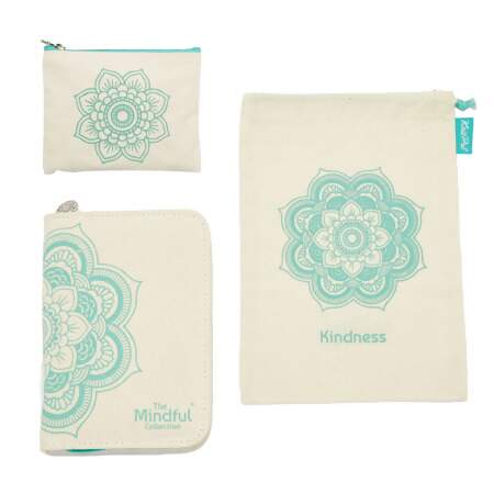 Kit Agulha Circular Intercambiável The Mindful Collection Kindness Knitpro 36311