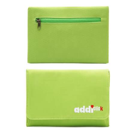 Kit de Agulha Circular Tricô Circulo ADDI Click Bamboo 8 Und