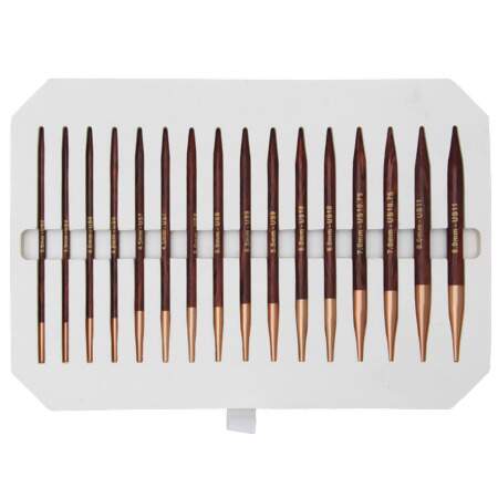 Kit Agulha Intercambiável Symfonie Rose Knitpro 20718
