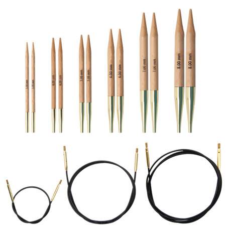 Kit Agulhas Intercambiáveis Básico para Iniciantes Knitpro 35765