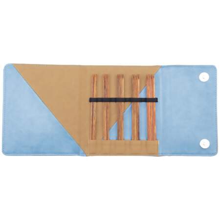 Kit Agulha Ponta Dupla 15cm Ginger Cubics KnitPro 43305