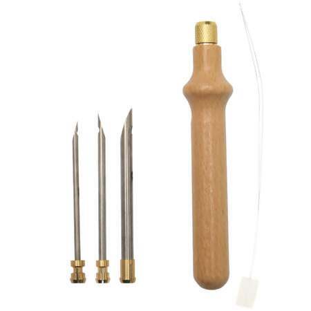 Kit Agulha Para Ponto Russo Circulo Punch Needle