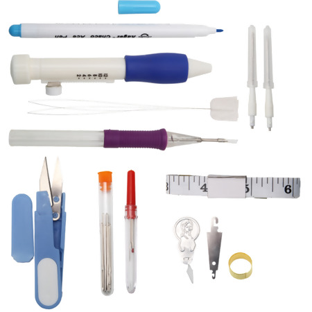 Kit Agulha Ponto Russo 