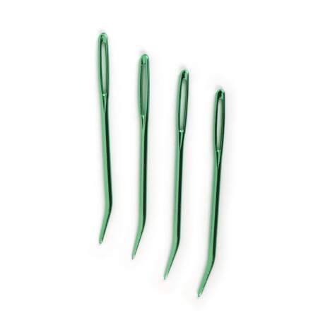 Kit Agulhas de Tapeçaria Curvas EuroRoma 04Und