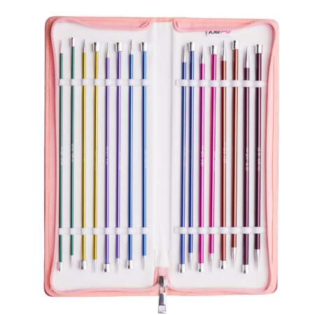 Kit Agulha Tricô Zing Deluxe 35cm KnitPro 47428