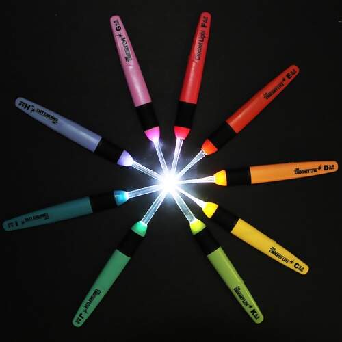 Kit Agulhas de Crochê com Led Westpress Ref.4515 - 09 Und