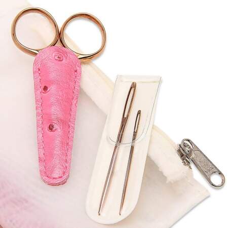 Kit Estojo Agulhas de Crochê Tulip Etimo Rose TEL-001E