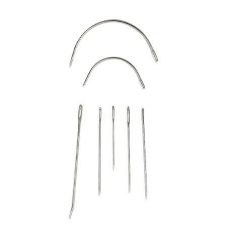 Kit Agulhas Manuais Tapeçaria e Costura EuroRoma 07 Und