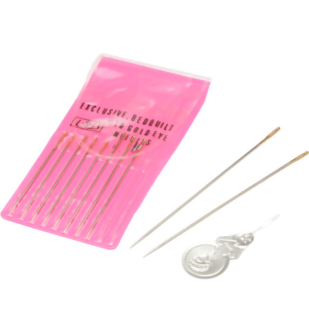 Kit Agulhas de Mão Para Costura e Bordado com 10 Und