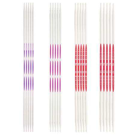 Kit Agulhas para Meia Duas Pontas Prym Ergonomics com 04 Jogos