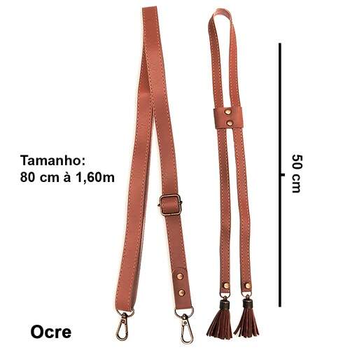 Kit Alça e Enforcador de Bolsa Saco Ref.160
