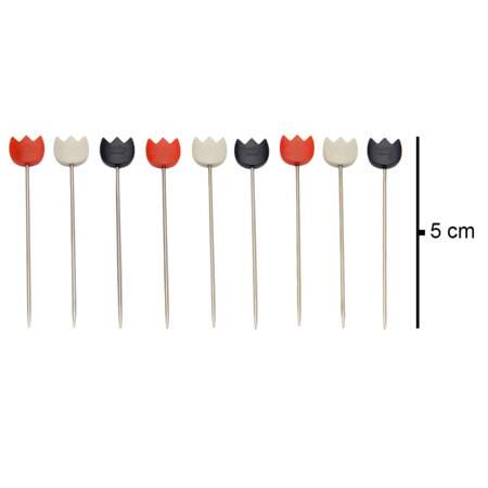 Kit Alfinete Tulipa AC-066E Tulip com 09 Und