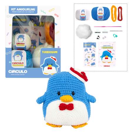 Kit Amigurumi Coleção Hello Kitty And Friends Circulo 