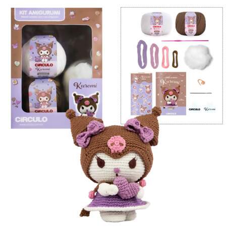 Kit Amigurumi Coleção Hello Kitty And Friends Circulo 