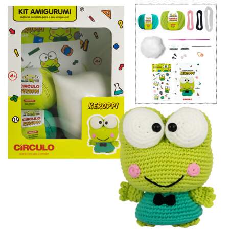 Kit Amigurumi Coleção Hello Kitty And Friends Circulo 