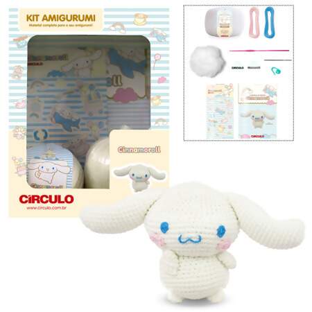 Kit Amigurumi Coleção Hello Kitty And Friends Circulo 