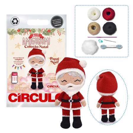 Flora Amigurumi Kit 2023 Christmas Collection by Circulo